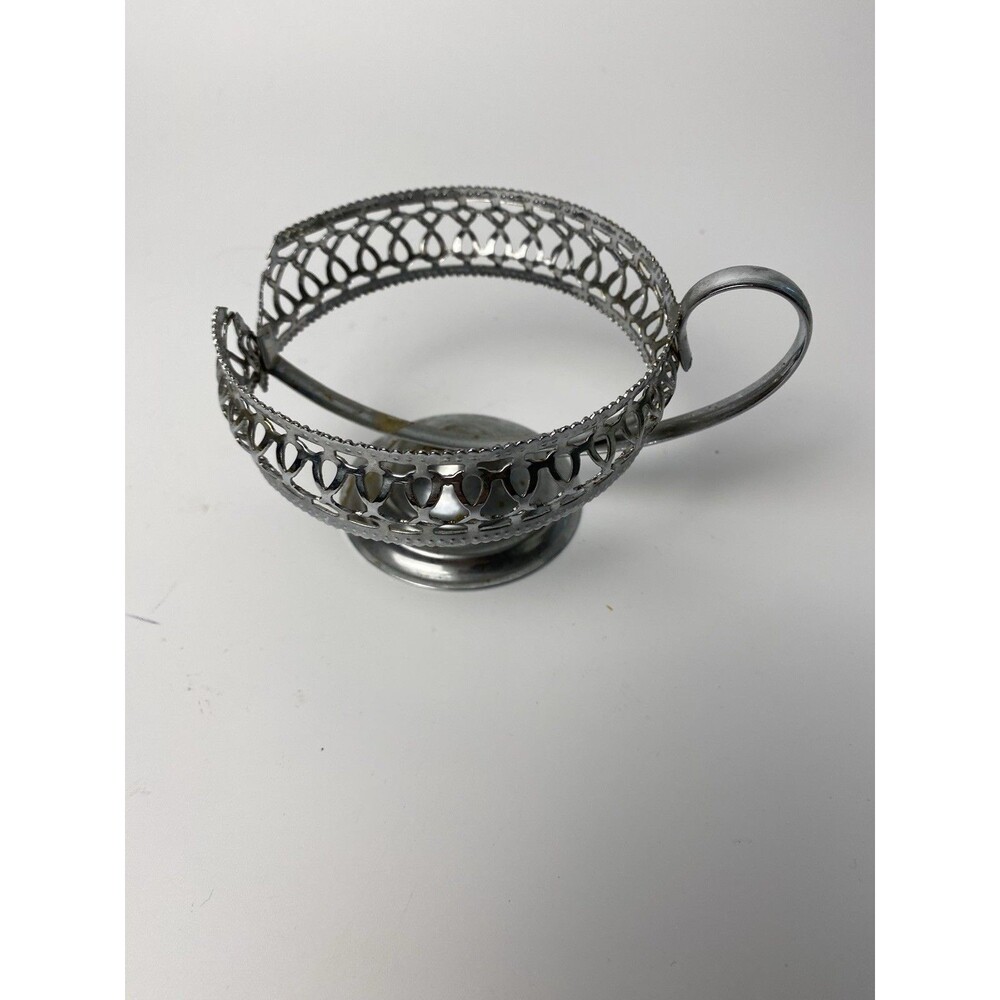 Regency Gravy Boat Holder (no Glass) For Parts Only